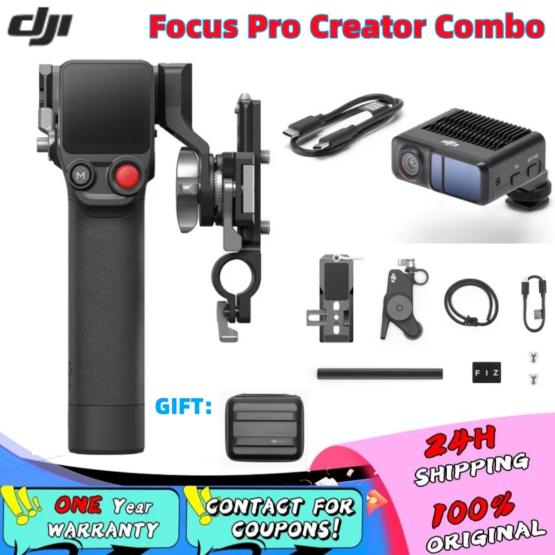 مراجعات ونصائح حول جهاز DJI Focus Pro Creator Combo: تجربة إبداعية وتركيز تلقائي فعّال