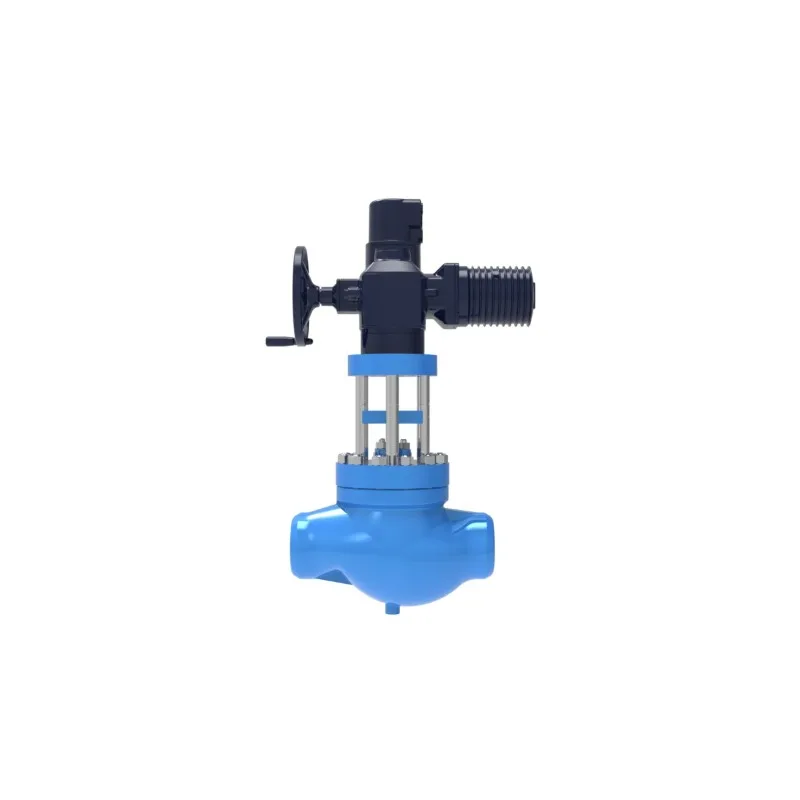 Hopkinsons Globe Ball Valves Stainless Steel Relief Valves With Electric Actuator Applicaton Power Plants For High Pressure Line