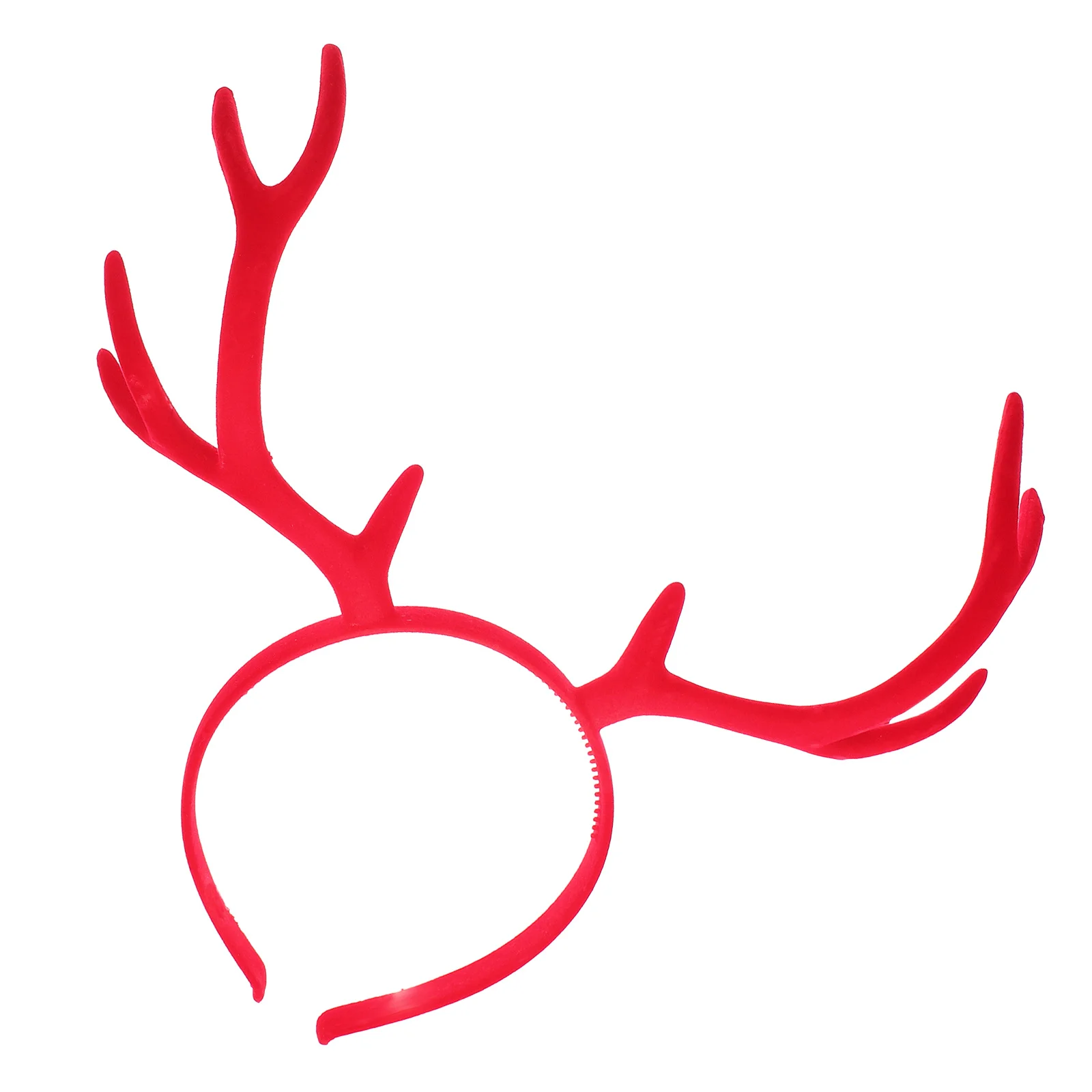 

Antler Headband Black Pvc Deer Horn Hair Band For Women Halloween Costume Party Cosplay Headdress Festival Accessory