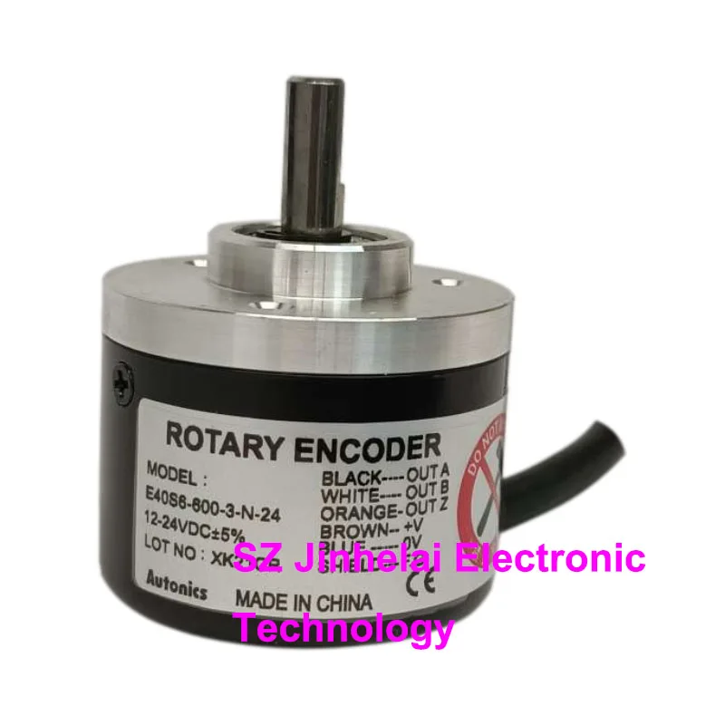 New Autonics Encoder E40S6-600-3-N-24 E40S6-1000-3-N-24 E40S6-1024-3-N-24 E40S6-2000-3-N-24 E40S6-1500-3-N-24 E40S6-2500-3-N-24