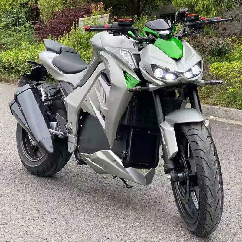 Wholesale 10000W 72V120ah Powerful Racing Electric Motorcycle Electric Chopper Motorcycle
