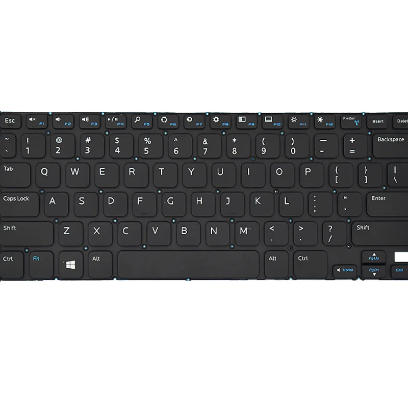 Teclado Original para portátil Dell Inspiron 11, 3148, P20T002, 11, 3147, 3158, 7130, serie P20T001