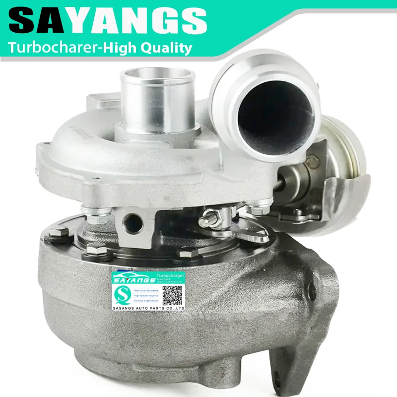 Turbocharger For Ni…