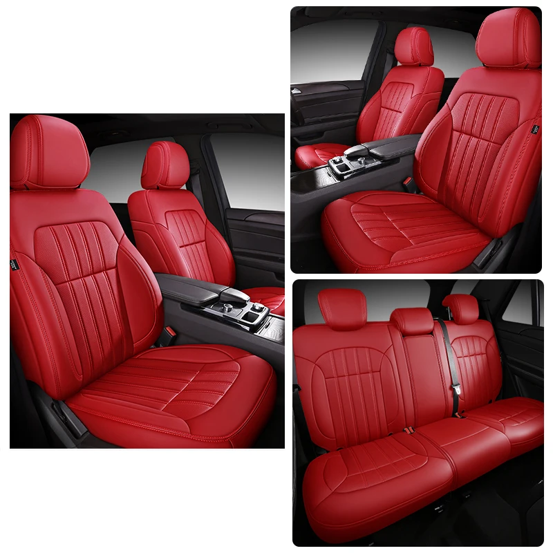 

Custom Luxury Car Seat Covers For Mitsubishi Eclipse Cross Outlander Lancer Pajero Sport Asx Man Gifts Auto Interior Accessories