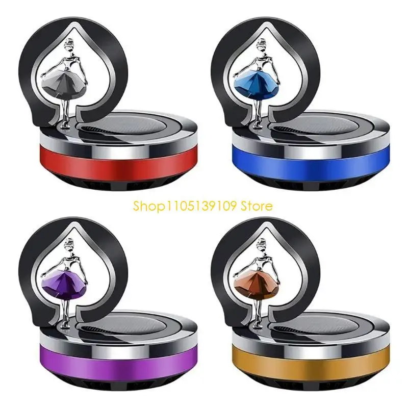 Decorative Dancer Solar Car Air Purifier Sunlight for Improved
