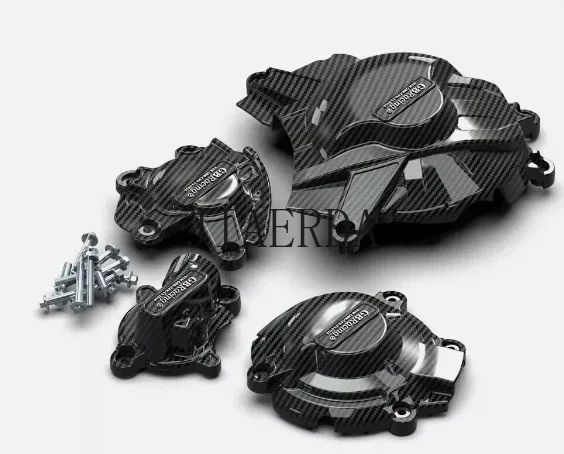 

Защитная крышка для двигателя из углеродного волокна для Suzuki GSX-R1000 GSXR1000 / R 2017-2023