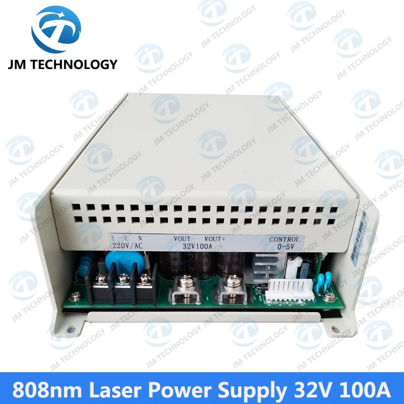 Alimentatore laser 808 nm 32 V 100 A