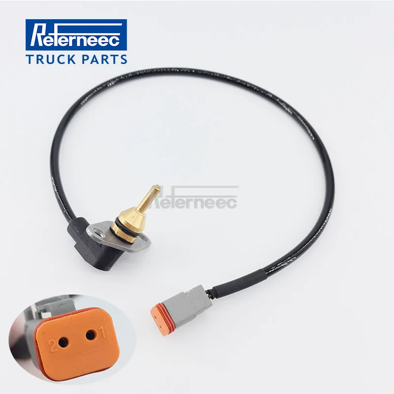 REFERNEEC Electrical System Temperature Sensor Compatible with 1871772 1757904 1448768