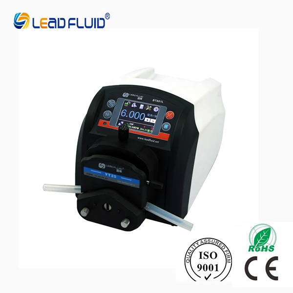 

BT601L YT25 Lab Industrial Chemical Medical Intelligent Big Flow Peristaltic Pump Liquid 0.6-2900 ml/min