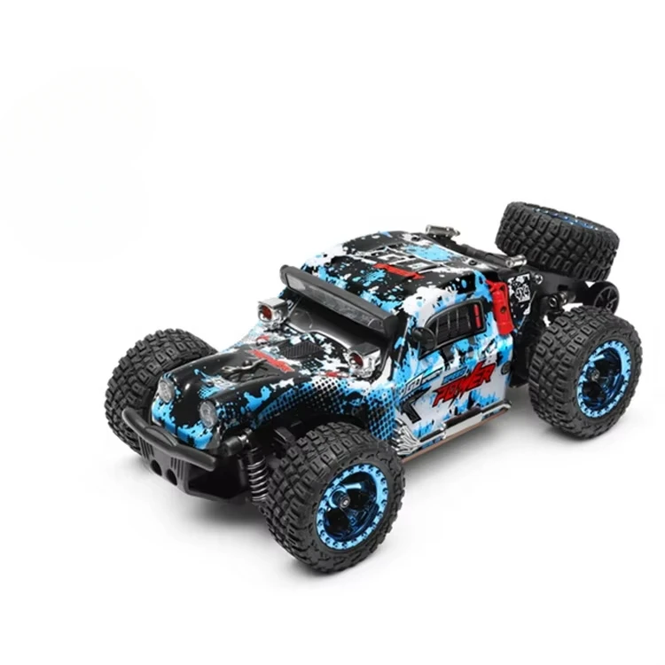 

WLtoys 284161 1/28 Scale 4WD RC Car With LED Lights 2.4G Radio Remote Control Car Off-Road Drift Monster Model Trucks For Kids