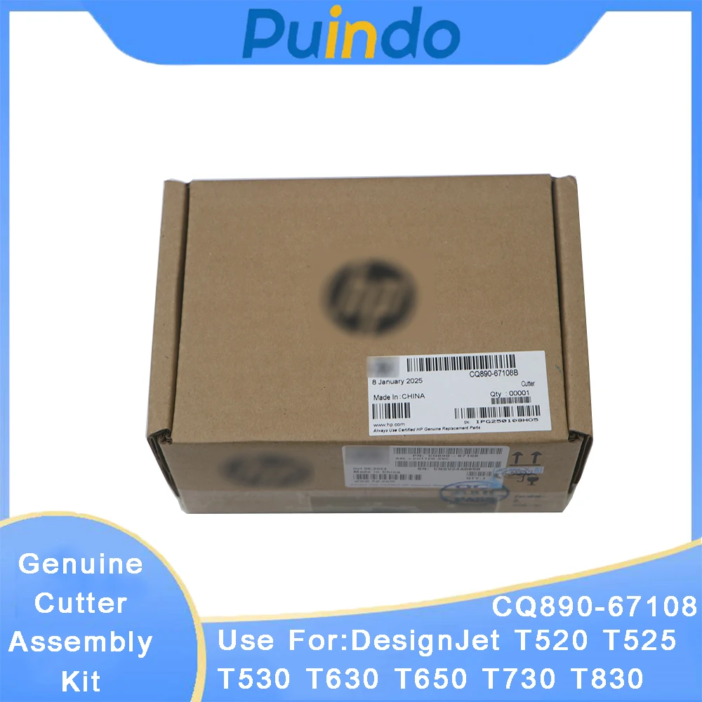 

Оригинальный новый комплект резака CQ890-67108 CQ890-67066 для HP DesignJet T520 T525 T530 T630 T650 T730 T830 T120 T125 T130 T210