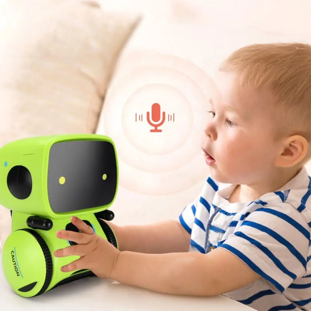 

Voice Command Emo Robot Dance Function Touch Control Smart Robot Repeating Function Singing Function Talkking Robot