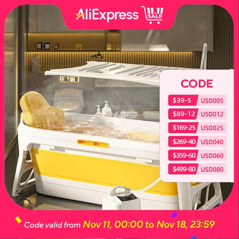 

Shower White Bathtubs Big Foldable Baby Women Adults Baby Bathtub Items Bathroom Foot Baignoire Pliante House Accessories