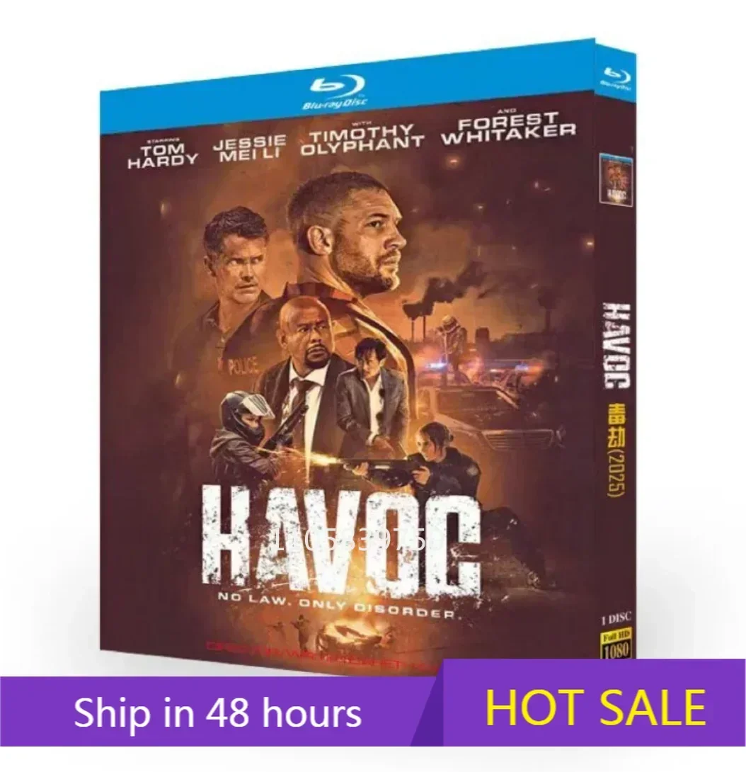 Havoc (2025) 1-Disc Blu-ray disc High Definition BD