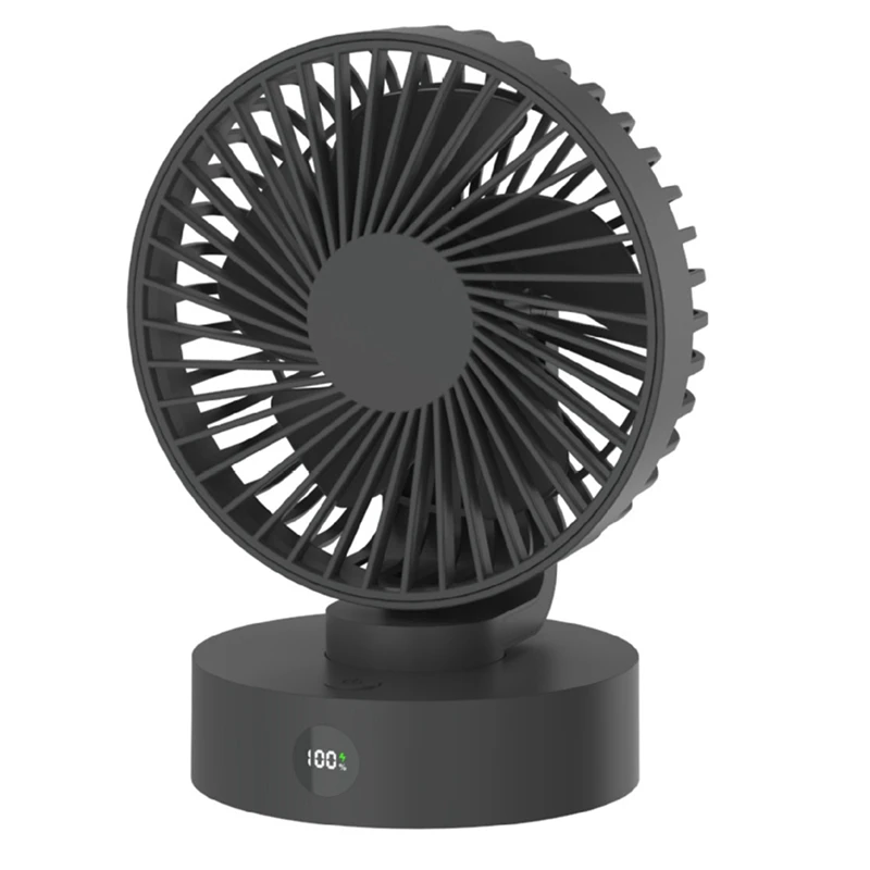 Summer New Product Portable Desktop Fan Compact USB Adjustable C