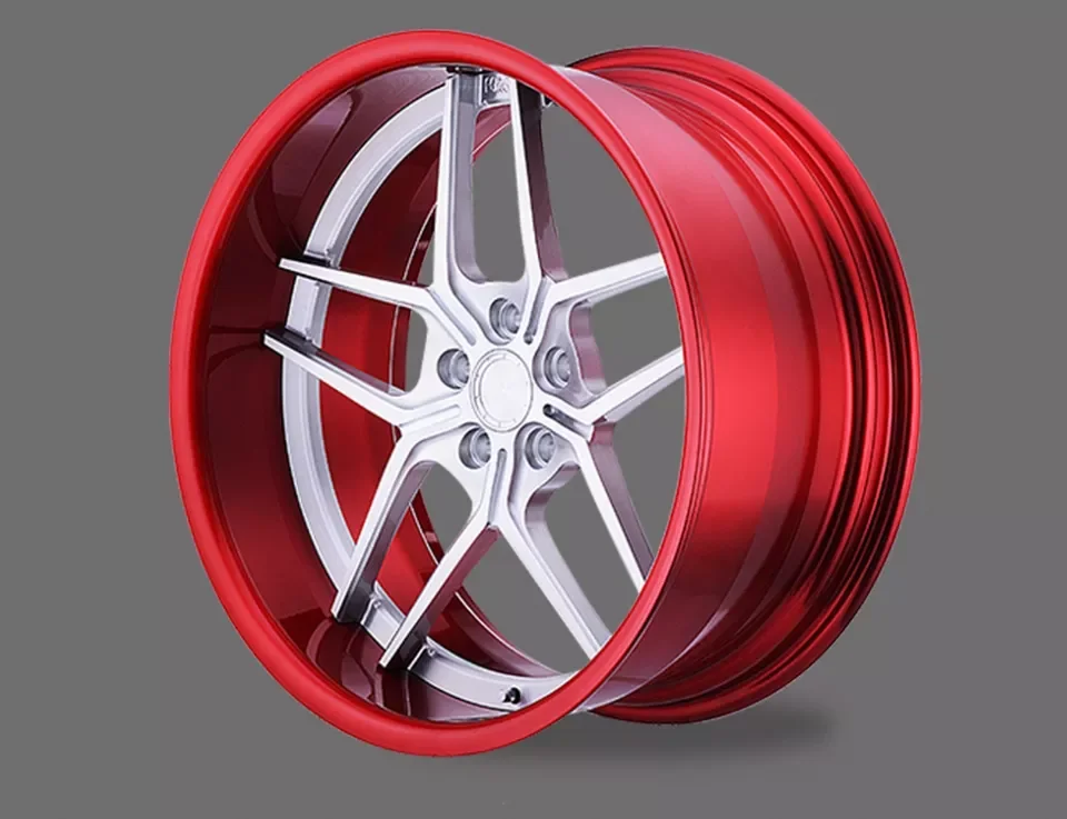 [Forged]1/2 piece super deep concave Aluminum 6061-T6 17/18/19/20/21/22/24/26 5*112 5*114.3 5*120 forged alloy wheels car rim