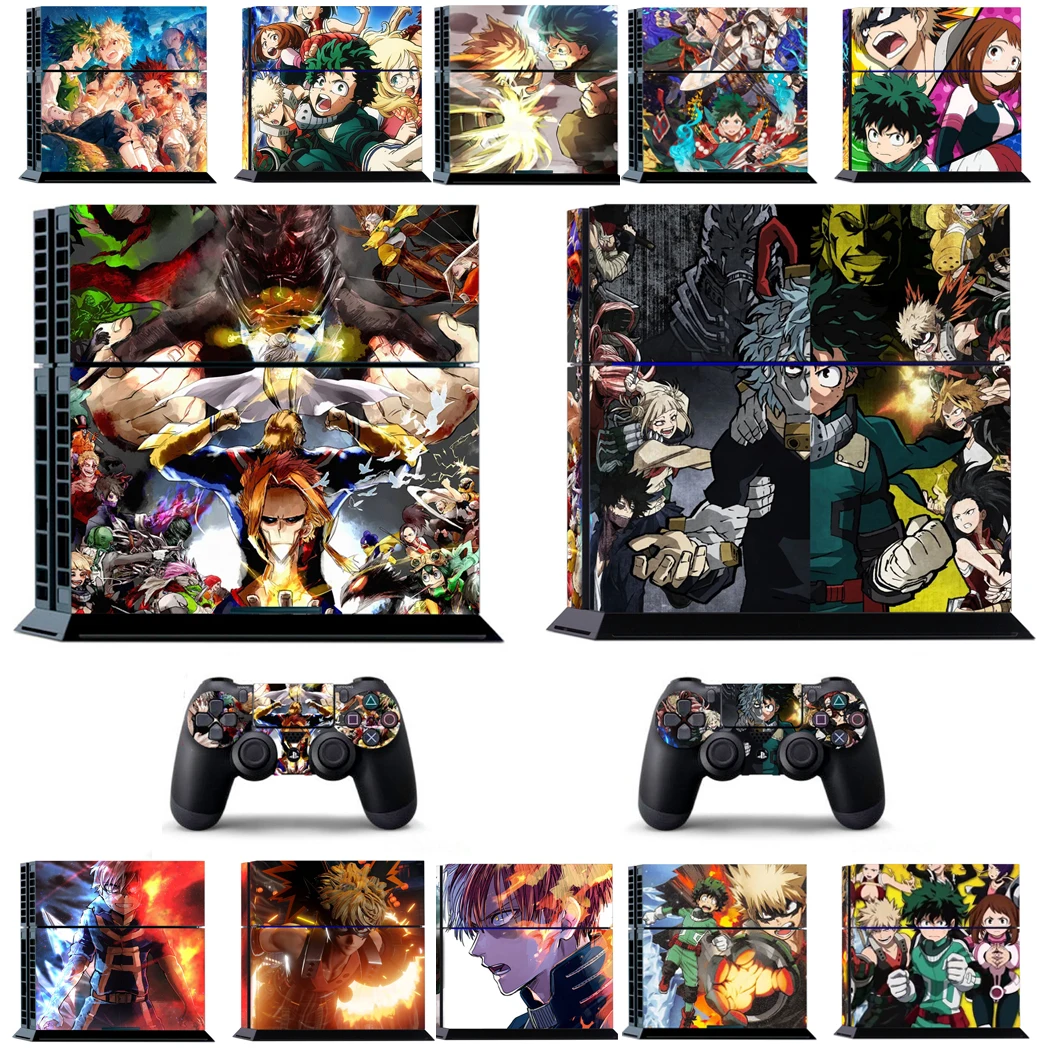Vinil adesivo de pele para Sony PS4, PlayStation 4, Skins Controller, adesivos para 2 Controller, 2707