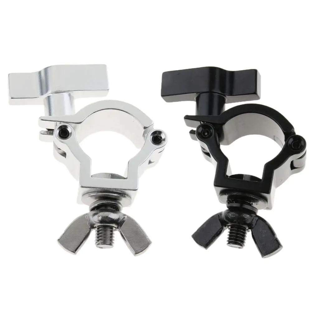 

Aluminum Alloy Stage Lighting Hook Clamp Secure Truss Mount for Disco Pub Event Fit 32mm 35mm Pipe