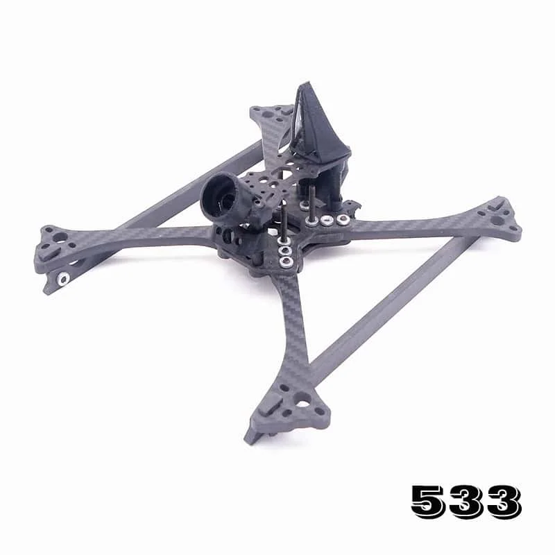 FIVE33 Racing X Plit Unit 5-inch Tandem Car Frame 533lite Fpv Competition Vista Switchback MCK for Snail Nebula Aurora Vista