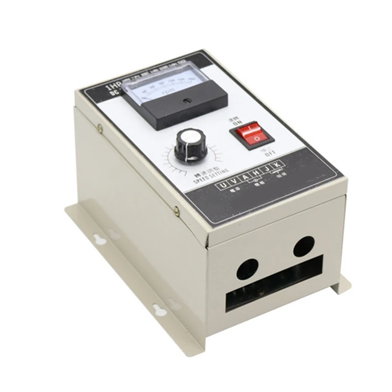 750W High Power 220V DC Motor Speed Regulator 500W Permanent Magnet DC Motor Controller 1HP Speed Regulator