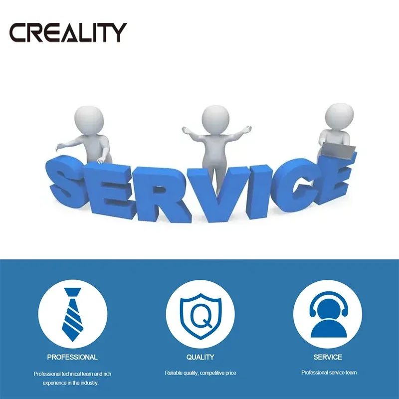 Creality-piezas originales de impresora 3D, para servicio posventa BR, solo 01