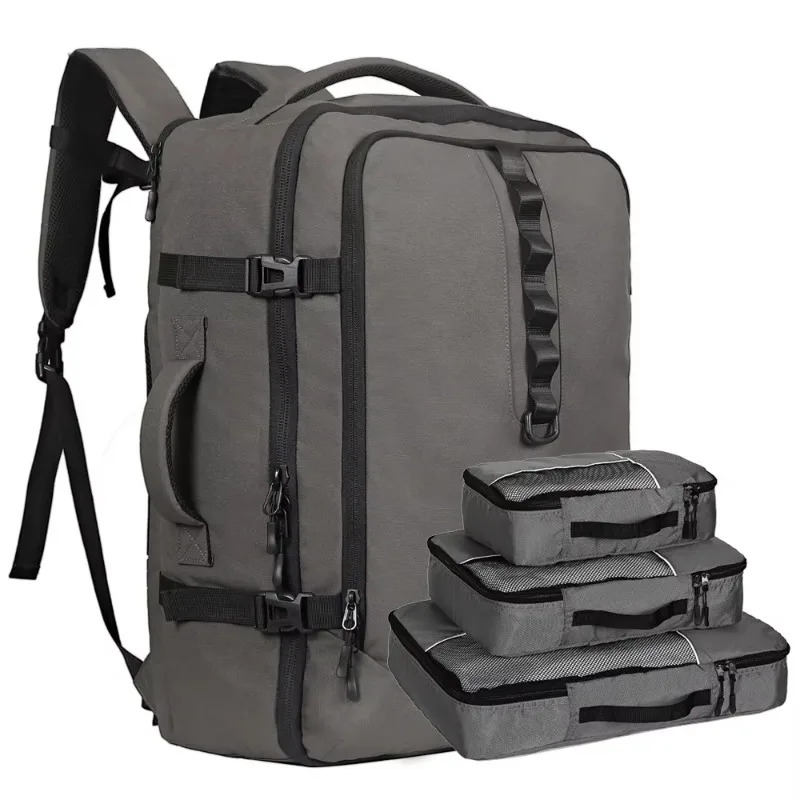 

New Large-capacity Business 44L Backpack Men's Multifunctional Expandable Travel Backpack Computer Bag Waterproof Luggage Bag