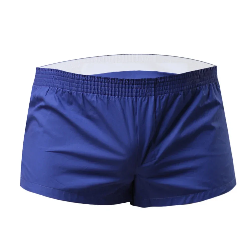 Men Casual Shorts Training Sports Gym Side Forked Workout Running Fitness Beach Bottoms Short Pants Breathable Beach Shorts