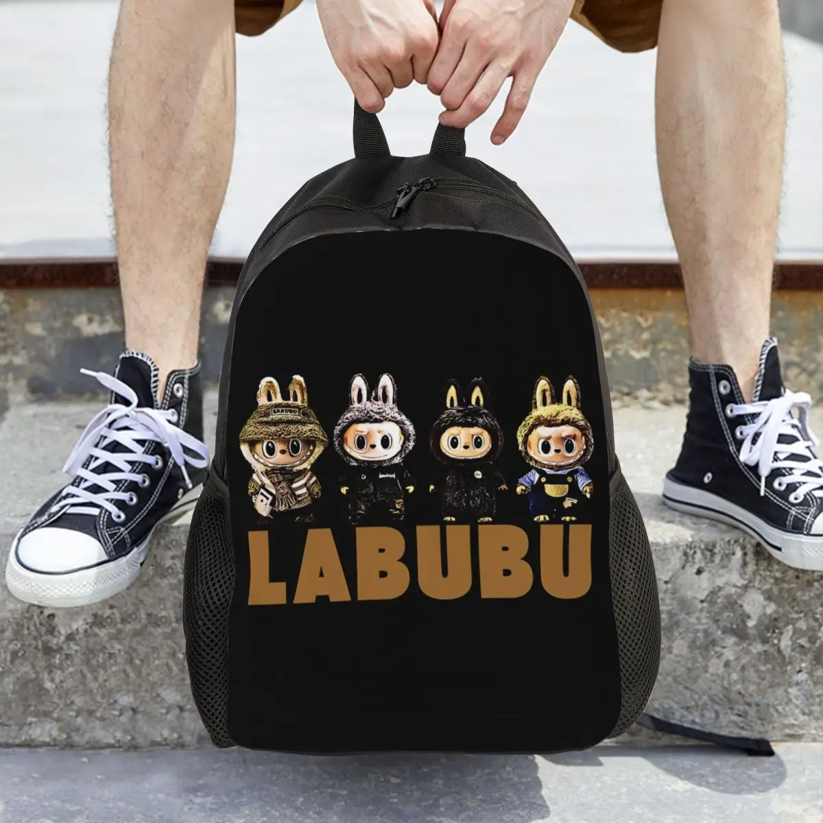 Labubu Magic กระเป๋าเป้สะพายหลังขนาดเล็กแต่ทรงอํานาจสําหรับเด็กวัยหัดเดินกระเป๋าเป้สะพายหลังโรงเรียนอนุบาลก่อนวัยเรียนสําหรับเด็กชายและเด็กหญิง