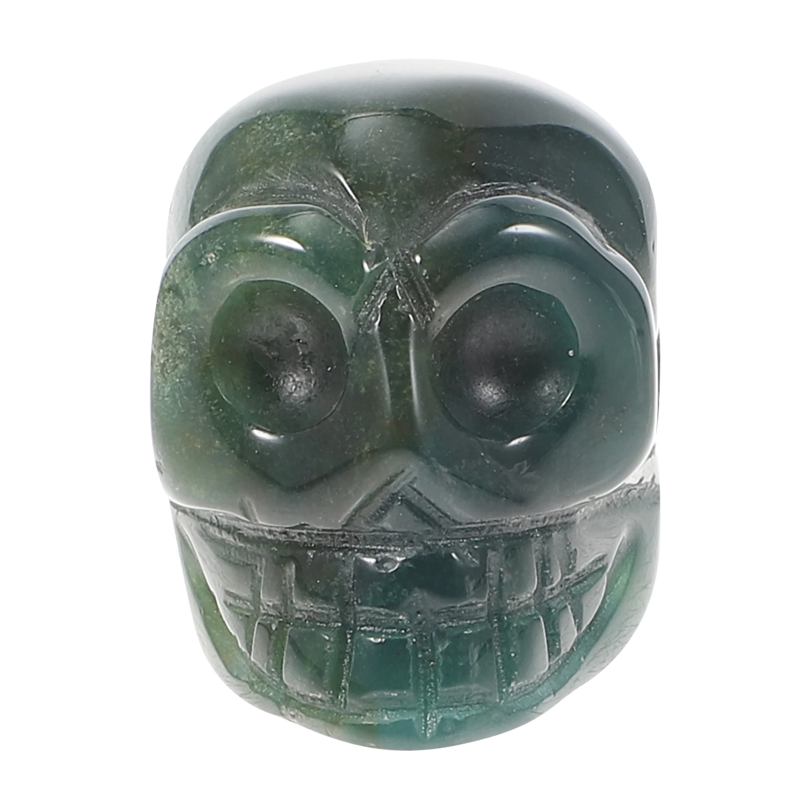 

Skull Pendant Charm Hand Carved Crystal Figurine Jewelry Making Bead Pendants Bracelet Charms Earring Charm Hanging