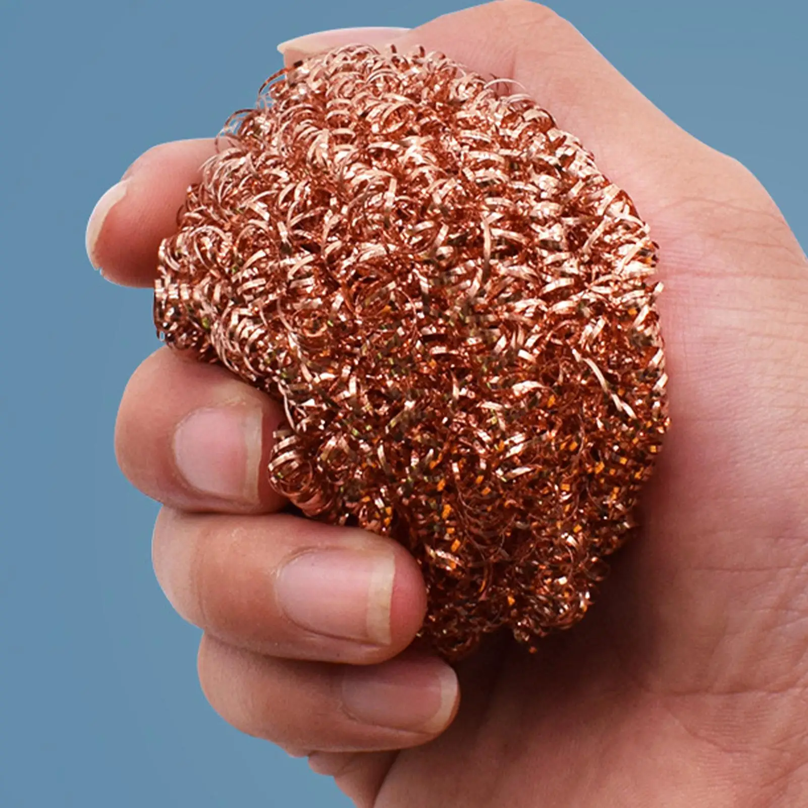 Cleaning Ball Desoldering Soldering Iron Mesh Filter Cleaning Nozzle Tip Copper Wire Cleaner Ball Metal Dross Box Clean Ball