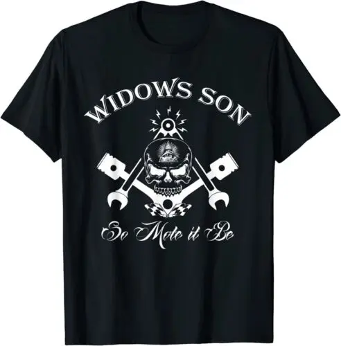  Widows Son Masonic Cool Tee T-Shirts S-5xl