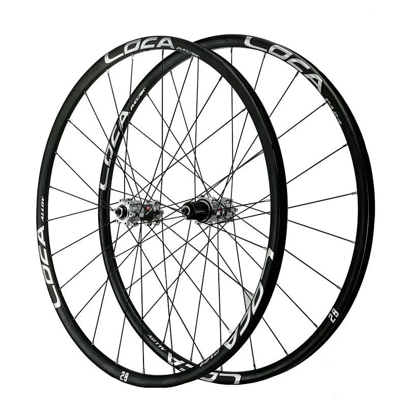 Pasak Mtb Wheel Set 6-bolts Disdc Brake Gravel Road Bike 700C Wheels 20h 24h 12s HG MS XD Core QR 100-135 Thru 100-142