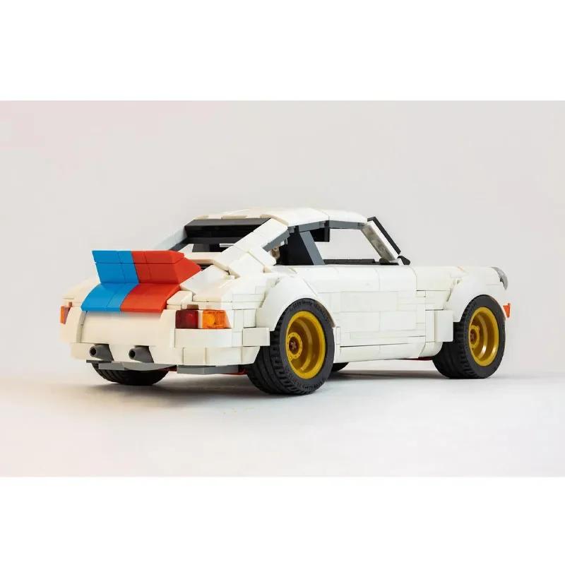 MOC-26507RSR 1973 Supercar Assembly Patchwork Building Block Model 800 Building Block Parts Kids Building Block Toy Gift