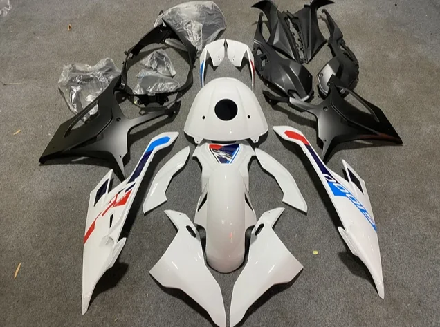 Suitable for BMW S1000RR 2019 20 21 2022 motorcycle refit Full fairing housing accessories with fuel tank cover customizable