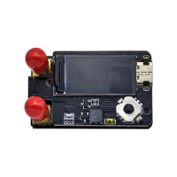 VRX-F1 4.9G 5.8G 6G 70CH VRX dual receiver, suitable for Skyzone/Fatshark/DJI V1 V2 glasses RX5808 MM238R