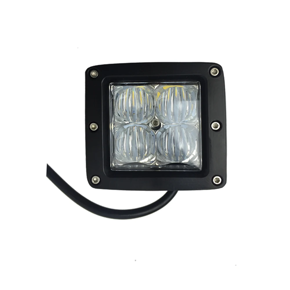 SXMA LED8012-5D LED Search Light Worklight 3.14'' Driving Lights Lamp for Car Off Road Truck 4x4 SUV ATV 12W 1pcs