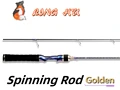 Gold Spinning Rod