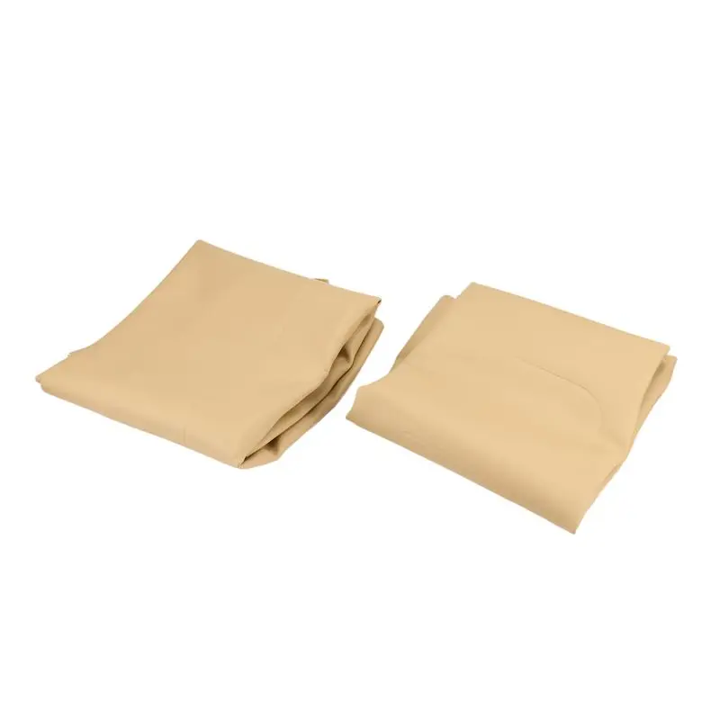 Budget-Friendly 1Set Golf Cart Tan Front Seat Bottom Cover & Backrest For EZGO TXT 1994-2014 71602-G04, 71753-G04
