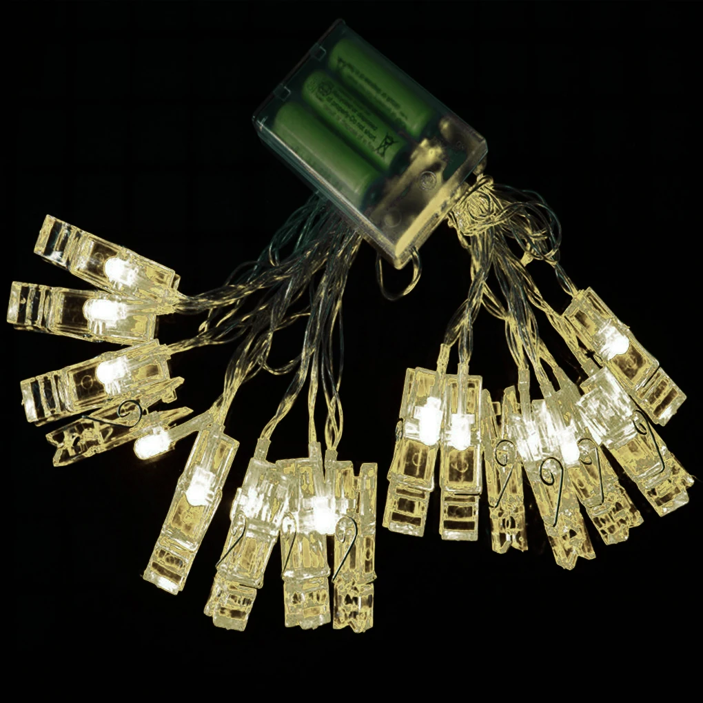 4.2M 40 Led Clip St…