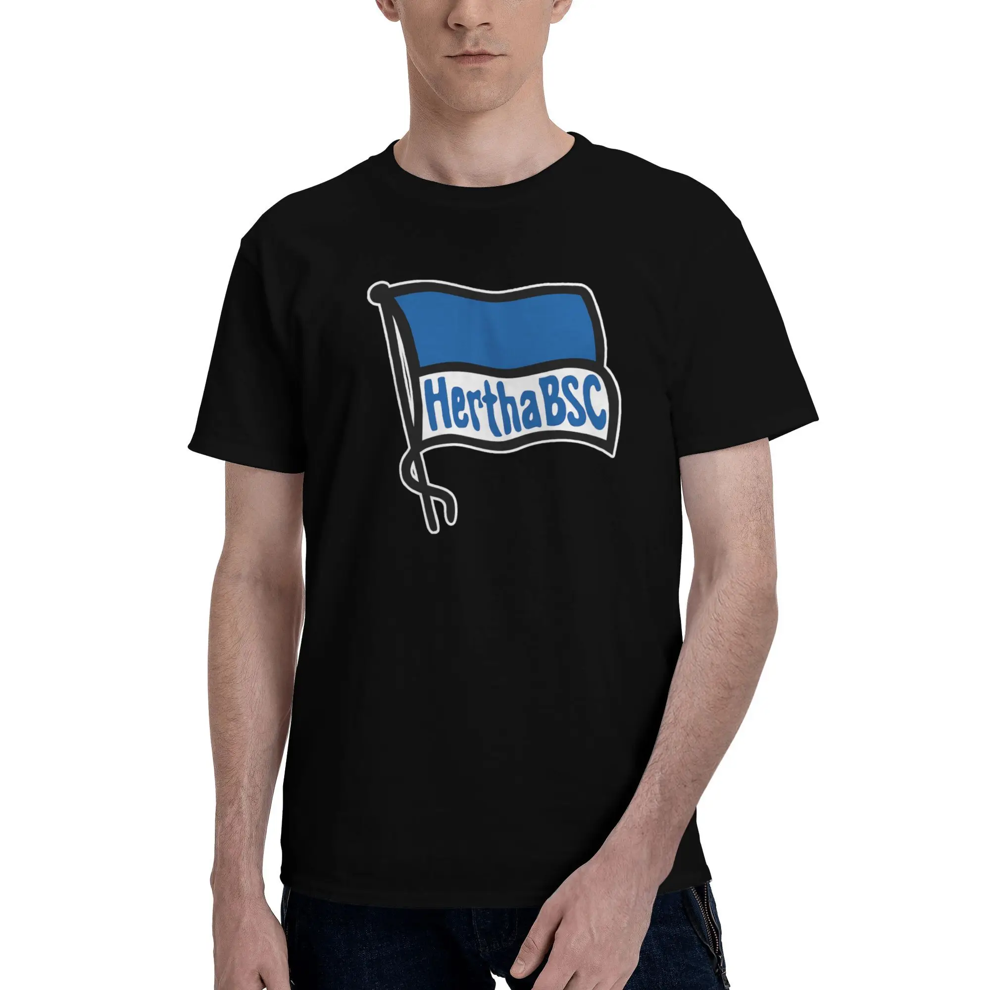 

New 2025 yaer The Football Club's Flag style Logo, Symbolizing Team Spirit t shirt men sleeve shirt