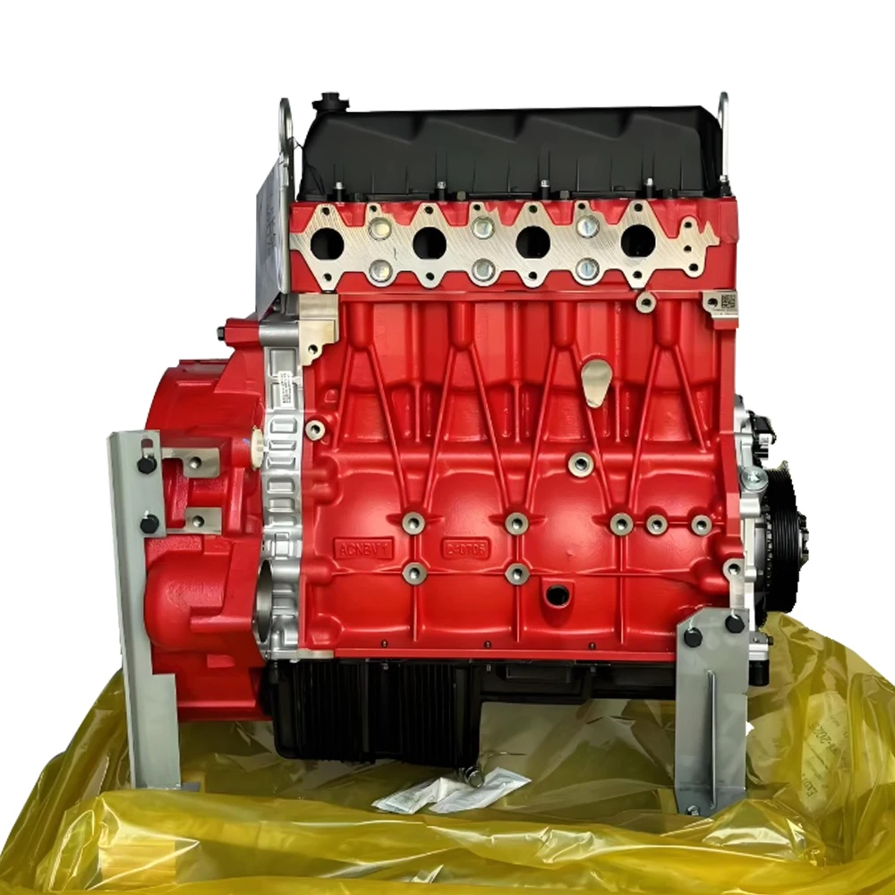 Foton Aumark Bell ISF 3.8 Diesel Engine Original Genuine New Condition Convex Bare Bald Machine Assembly for Car Applications