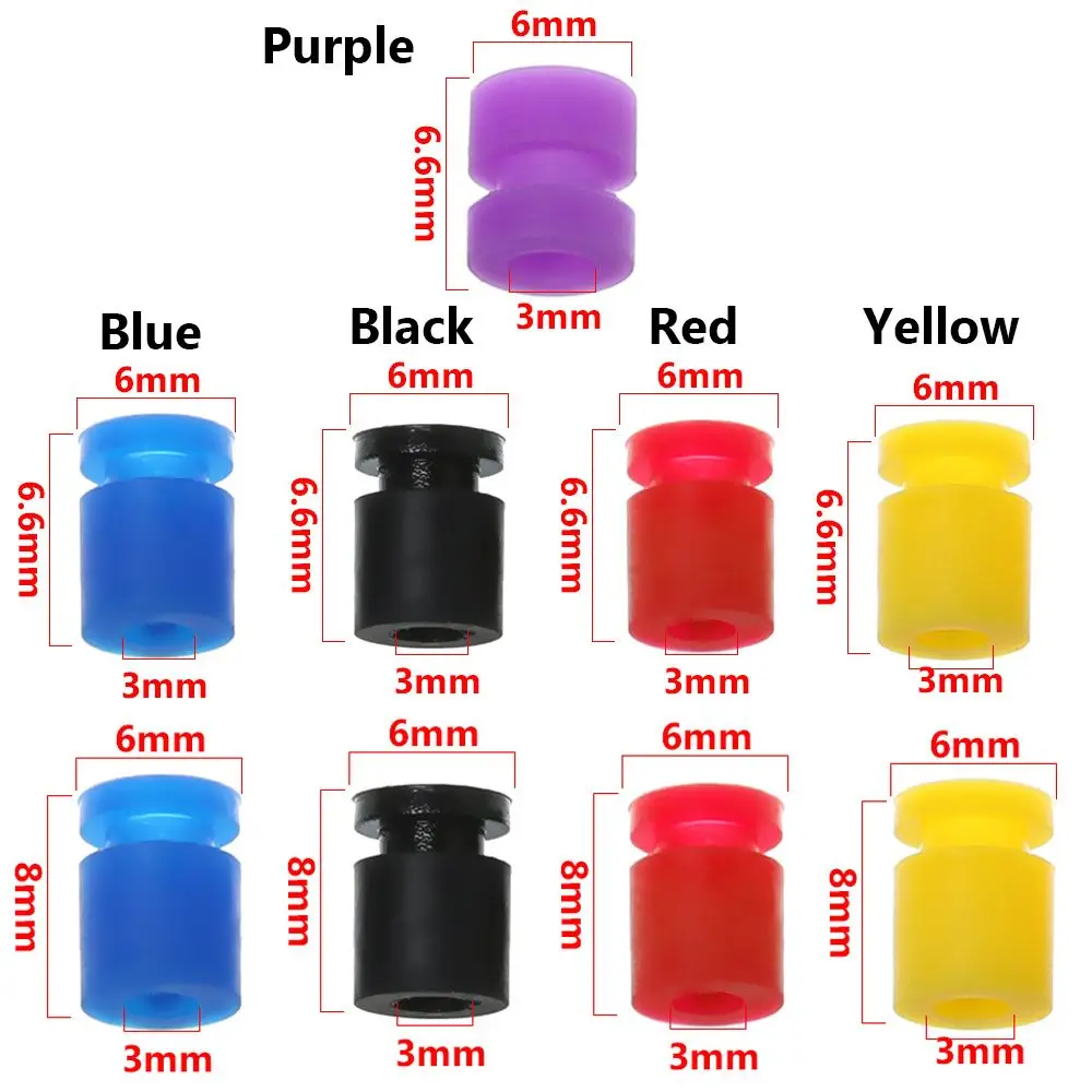 10 pz M2/M3 FPV Quadcopter Controllore di Volo Anti Vibrazione Silenziatore In Silicone Sfera Ammortizzatore In Gomma Sfere di Assorbimento Degli Urti