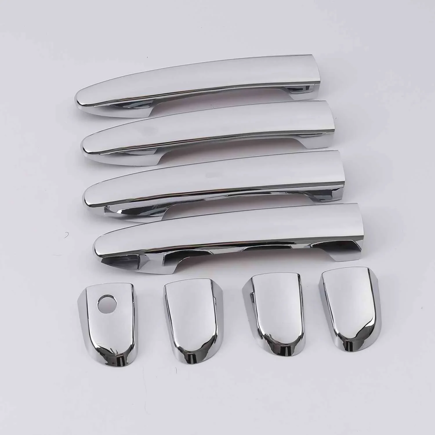 

Outside Door Handle Side Lid Cover Trim For Mazda 3/6/CX-5 Sedan 4-Door ABS Chrome 8pcs