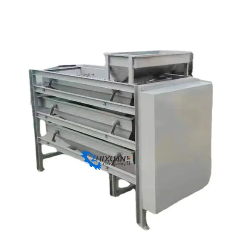 High Efficiency 2-6 Levels Almond Peanut Classifier Cocoa Bean Sorting Sort Machine Nut Grading Grader Machine