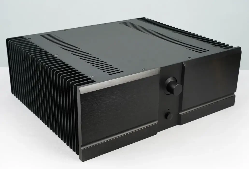 [Cool air studio] Higher overall heat dissipation efficiency Plus A5 small armour all aluminum power amplifier case