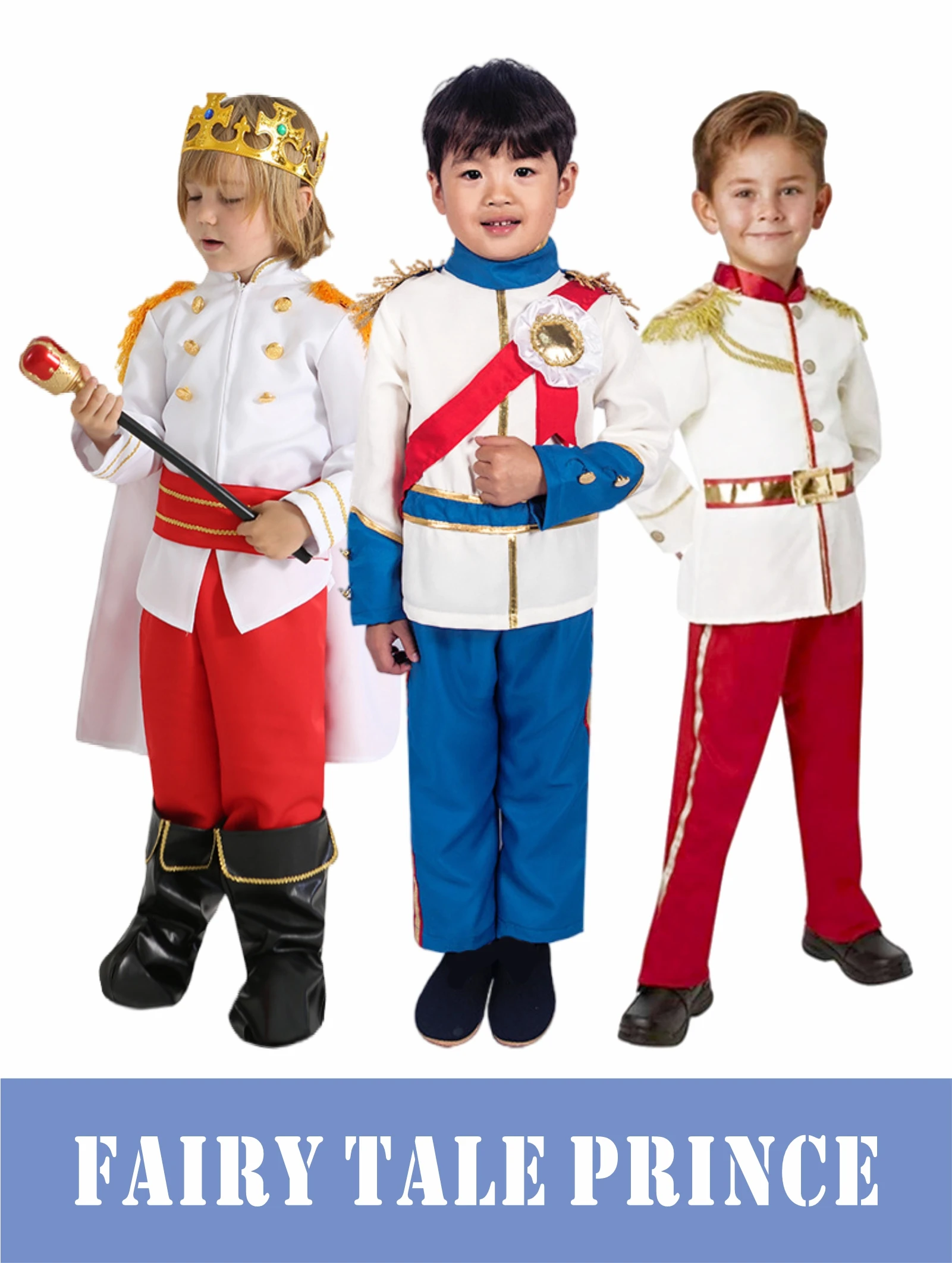 sachin and babi light blue dress Fairy Tale (Kids)  ccmcostume
