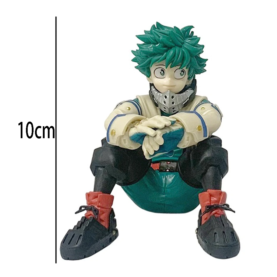 Figurine de dessin animé My Hero Academia Midoriya Izuku Todoroki Shouto Bakugou Katsuki, 11cm, personnage d'anime, cadeau d'anniversaire