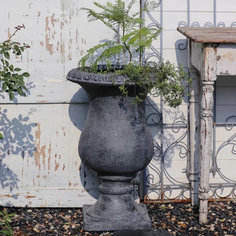 Retro kelkvormige plantenbak v - Resin Art Floor recensie en prijs