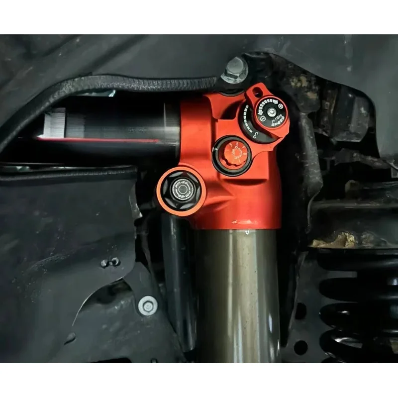 4 Inch Nitrogen Hydraulic Adjustable Shock Absorber High Suspension  Gladiat Pickup JT Modified Vehicles Custom