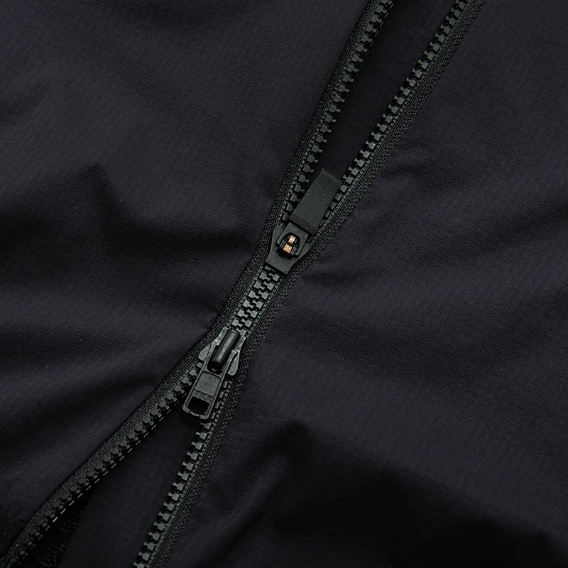 YKYW Herren winddichte wasserdichte Langarm-Radjacke YKK Doppelreißverschluss atmungsaktive MTB-Fahrradbekleidung Tops Pro Team Jersey – Detail 18